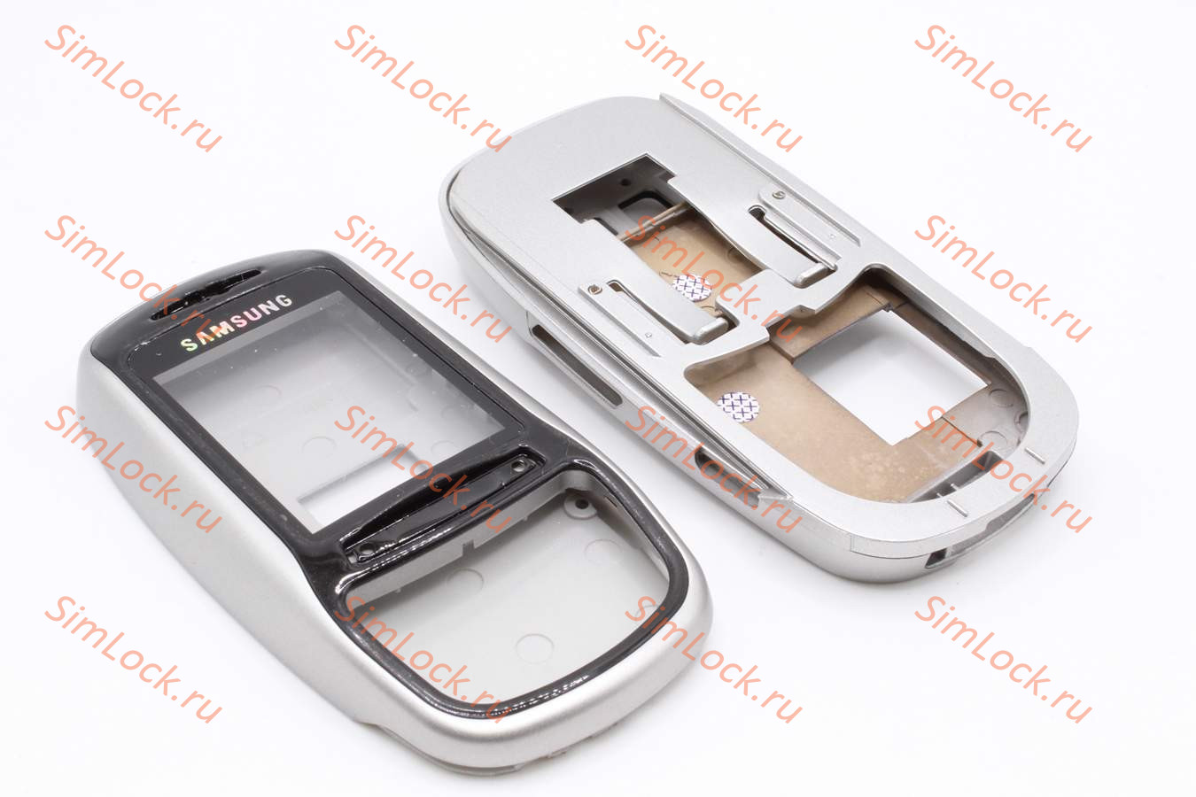 Samsung E350 - корпус, цвет черный