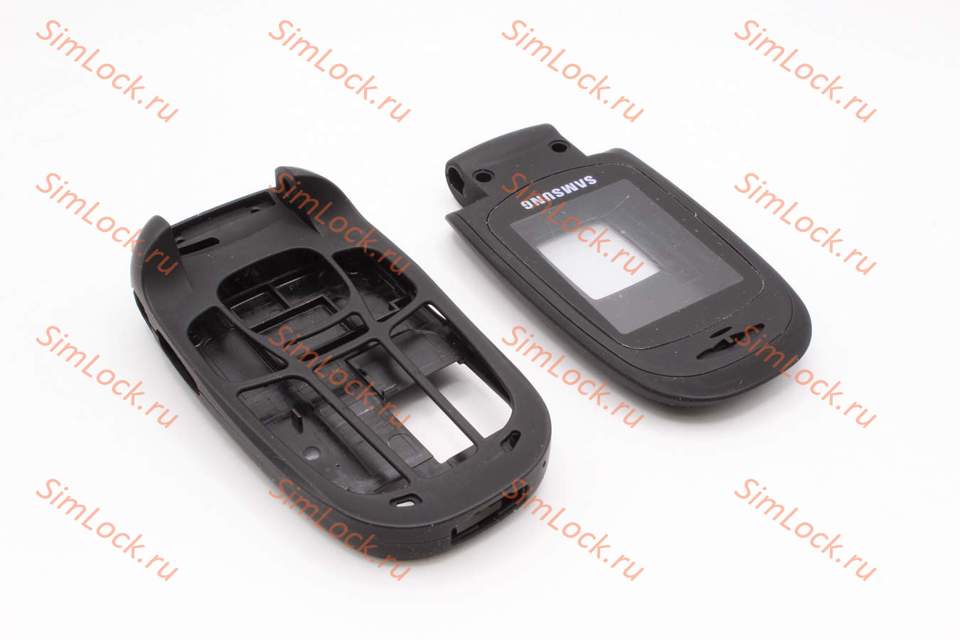 Samsung E360 - корпус, цвет черный