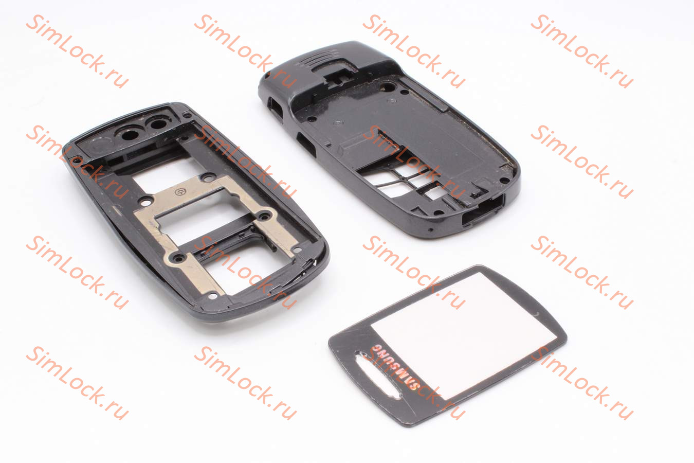 Samsung E370 - корпус, цвет черный