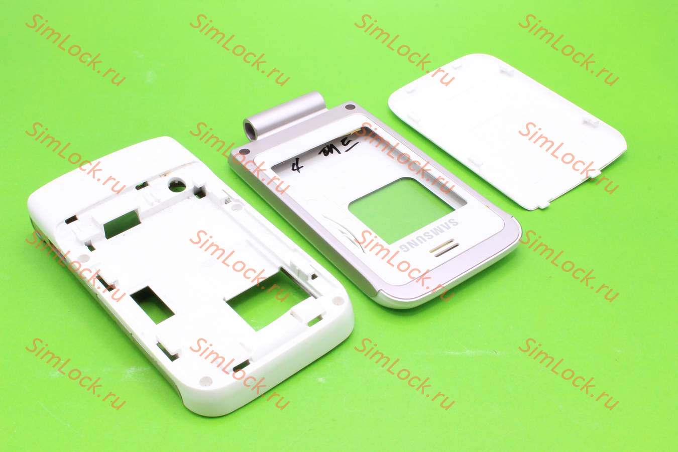 Samsung E420 - корпус, цвет белый
