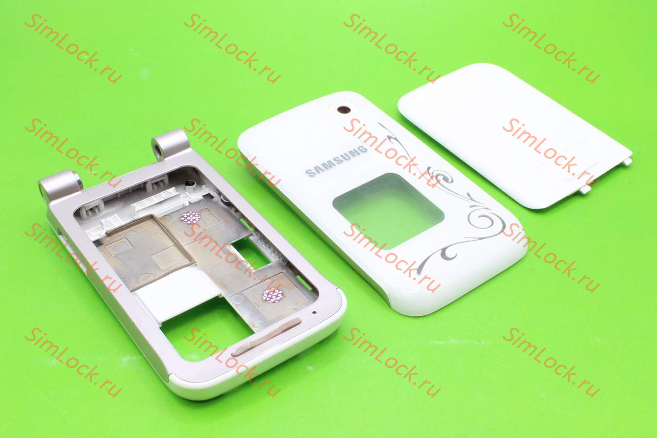 Samsung E420 - корпус, цвет белый