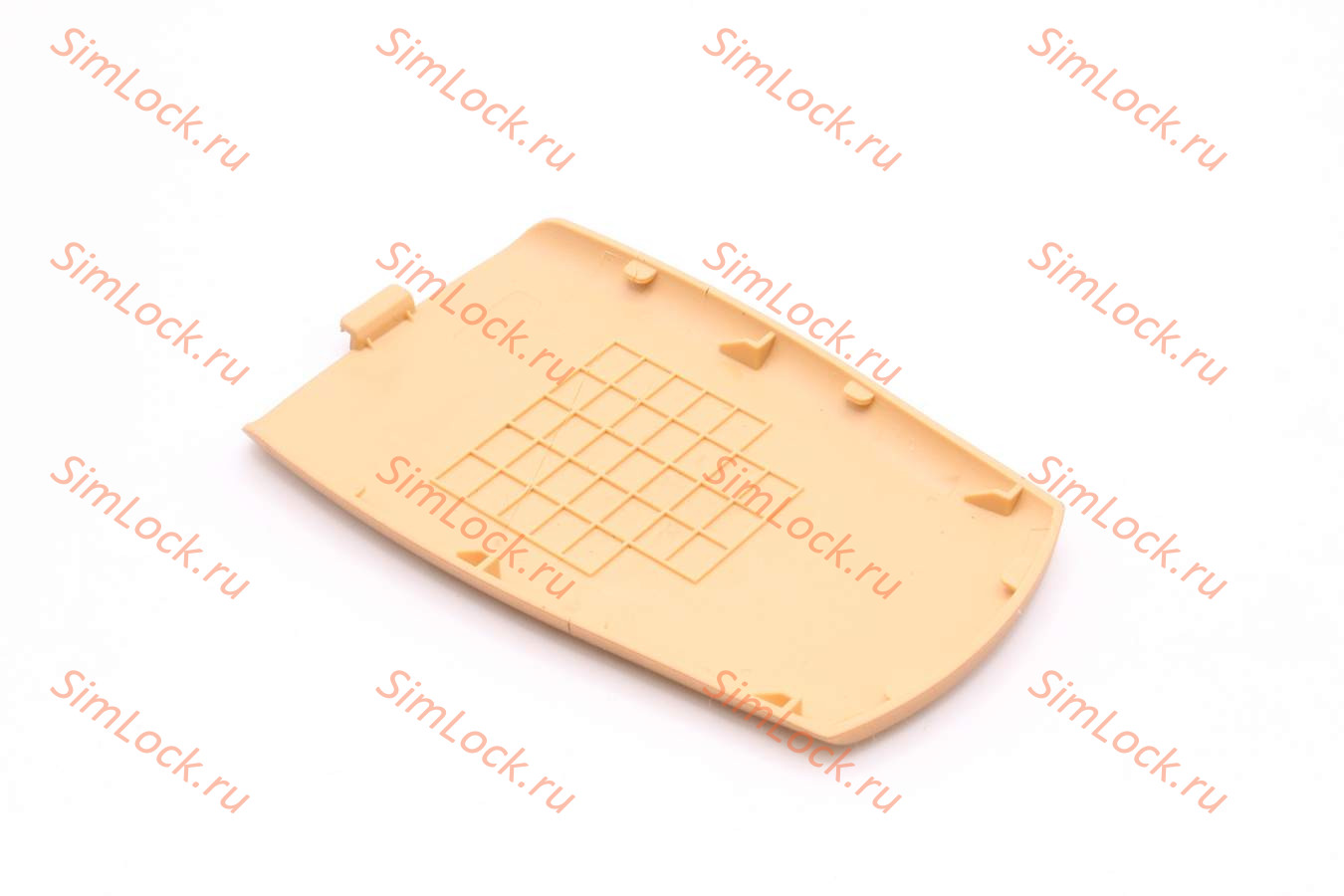 Samsung E500 - крышка АКБ, (цвет - gold), оригинал