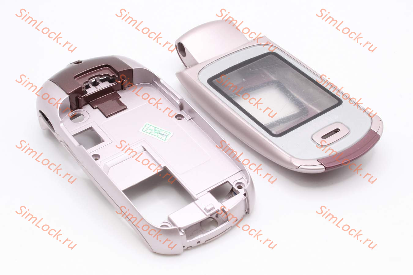 Samsung E530 - корпус, цвет пурпурный