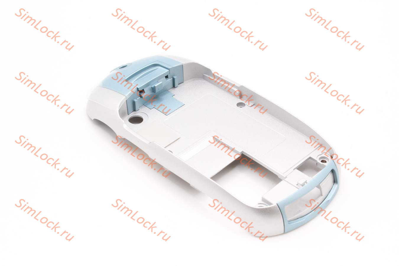 Samsung E530 - задняя часть корпуса (цвет - blue), оригинал