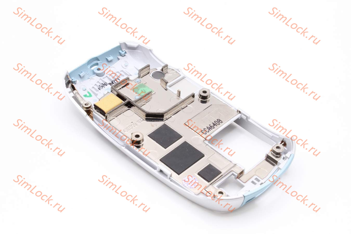 Samsung E530 - задняя часть корпуса (цвет - blue), оригинал