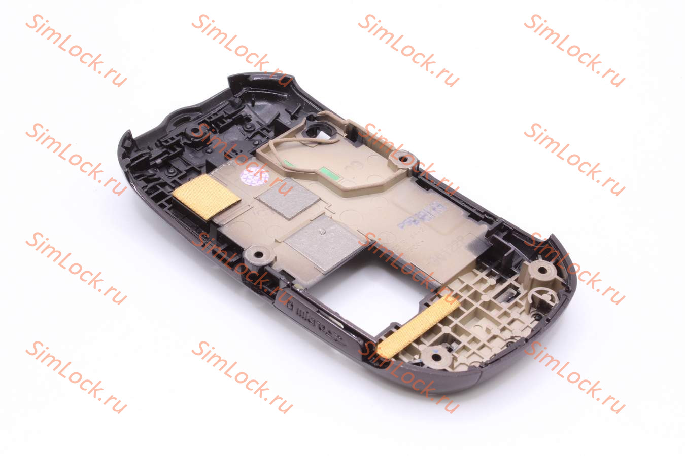 Samsung E570 - задняя часть корпуса (цвет - purple), оригинал