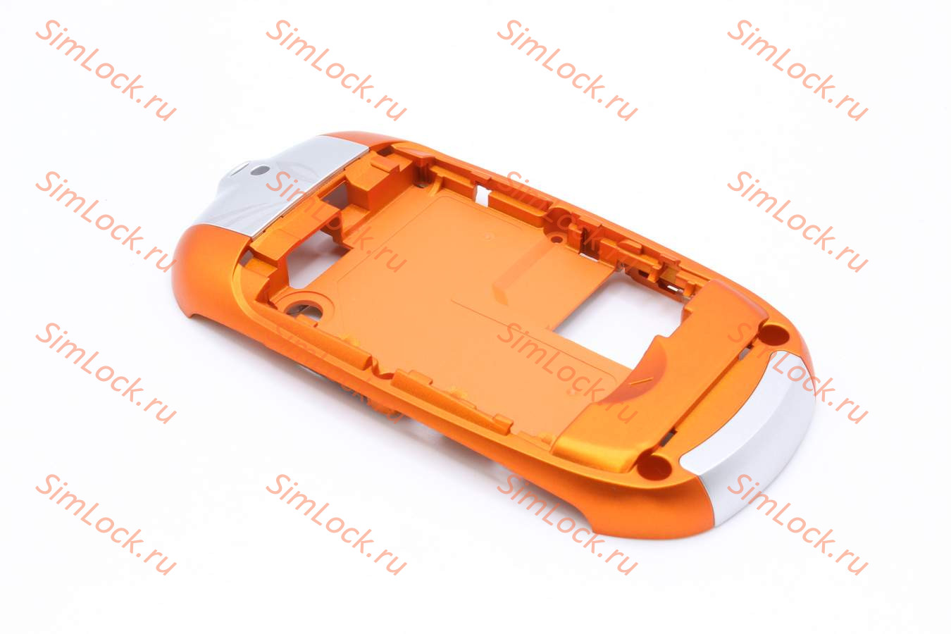 Samsung E570 - задняя часть корпуса (цвет - orange), оригинал