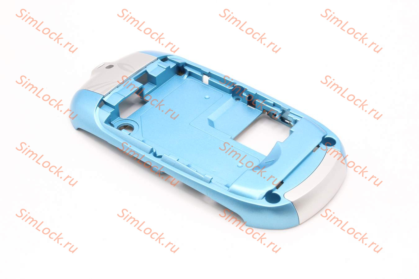 Samsung E570 - задняя часть корпуса (цвет - blue), оригинал