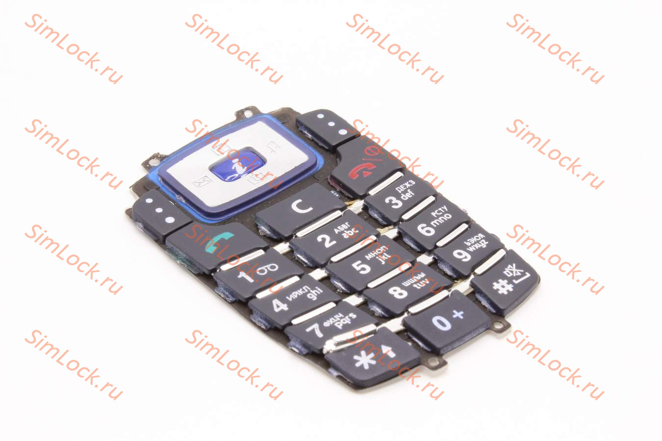 Samsung E700 - клавиатура