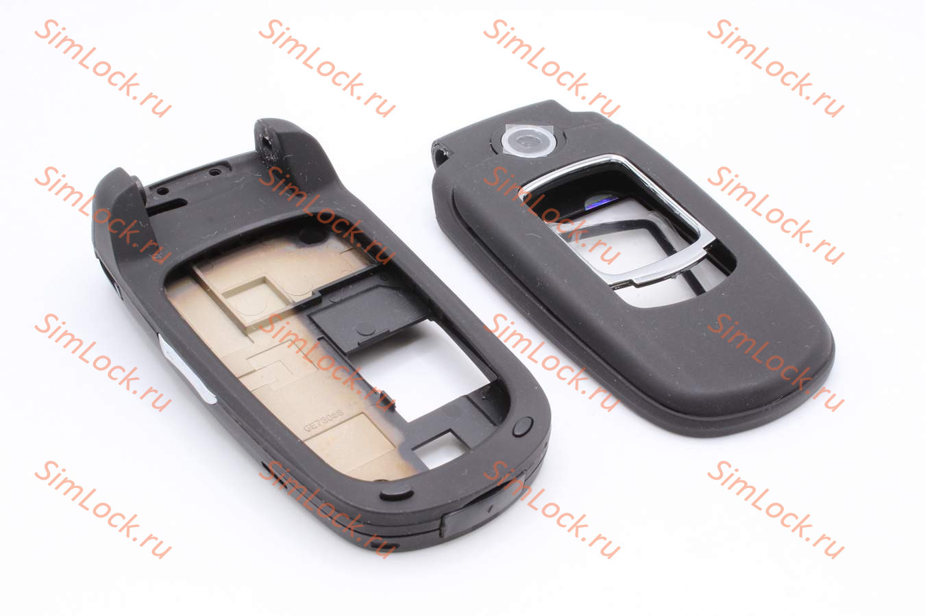 Samsung E730 - корпус, цвет черный