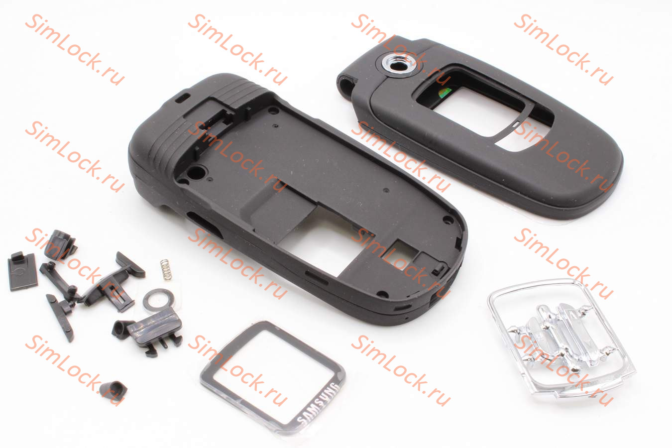 Samsung E730 - корпус, цвет черный, высокое качество