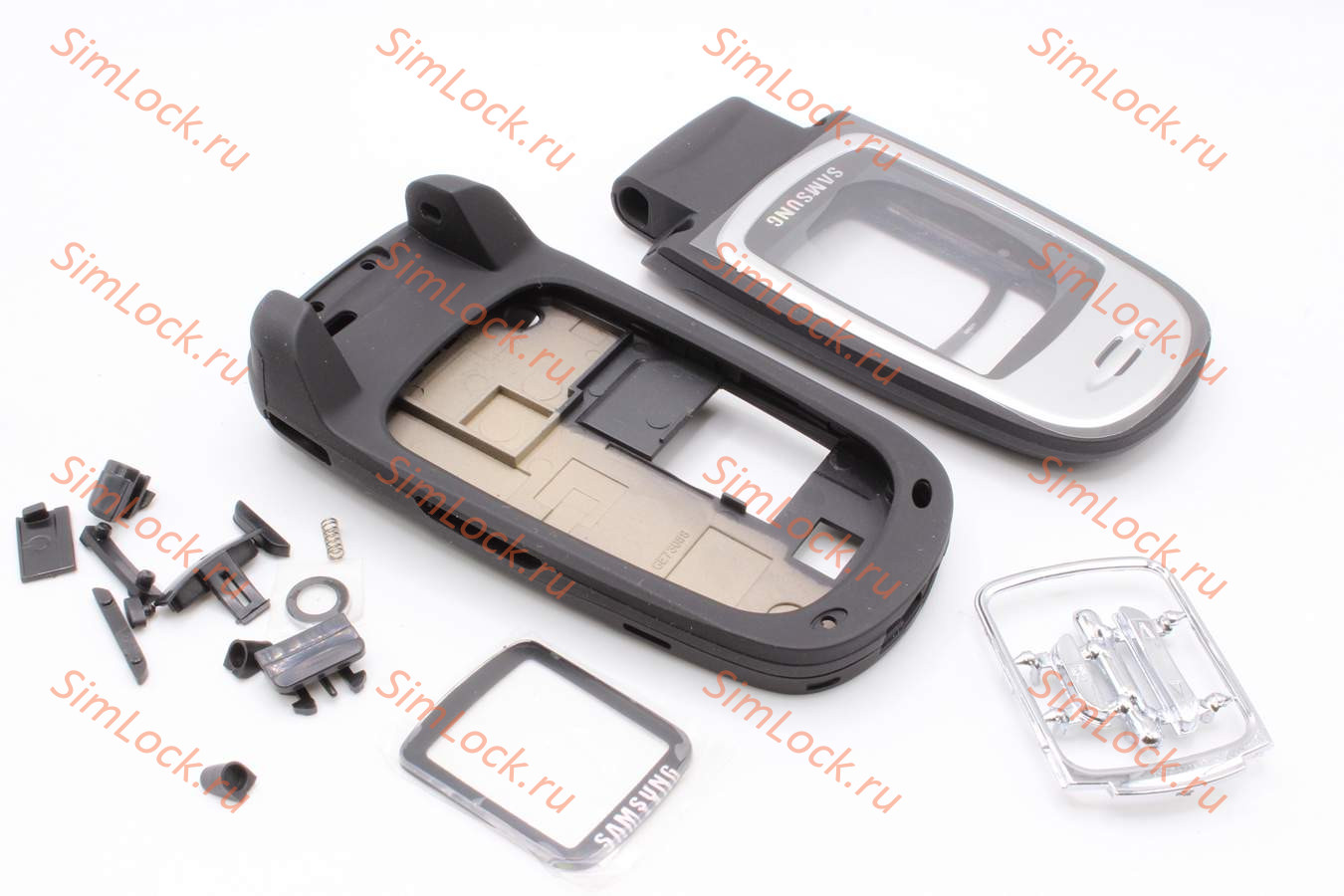 Samsung E730 - корпус, цвет черный, высокое качество