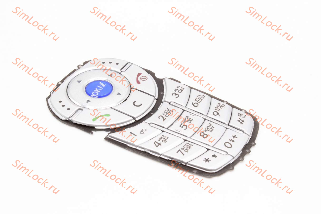 Samsung E750 - клавиатура