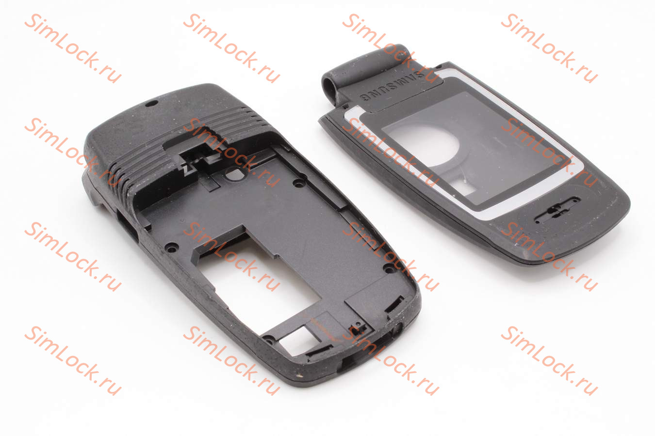 Samsung E760 - корпус, цвет серый