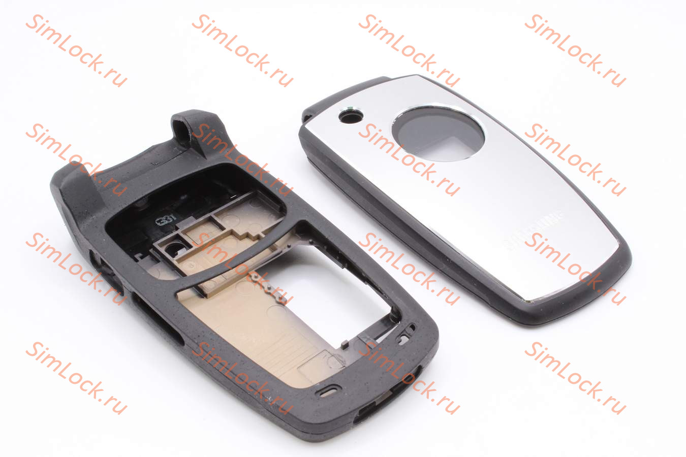 Samsung E760 - корпус, цвет серый