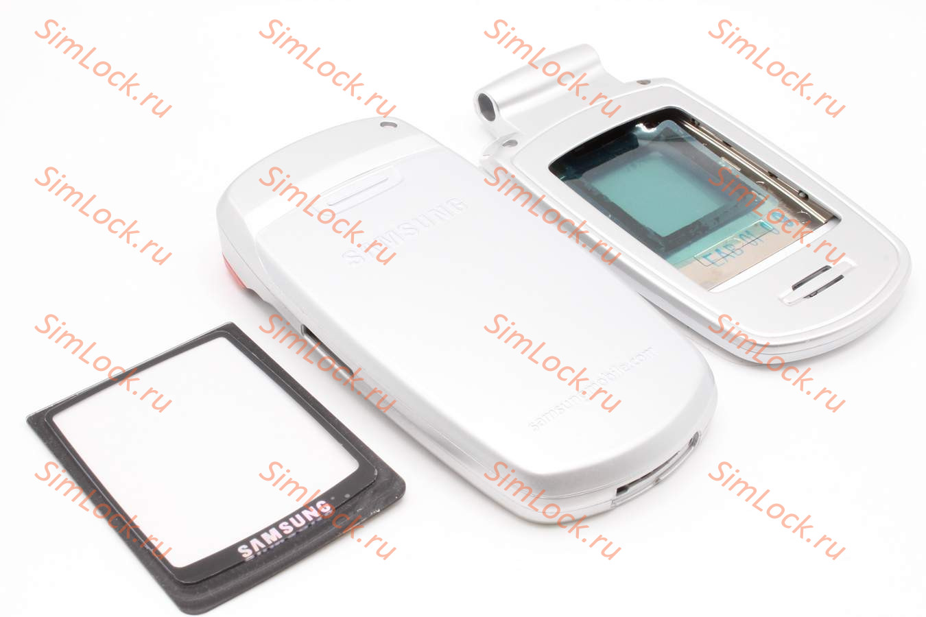 Samsung E790 - корпус, цвет серый