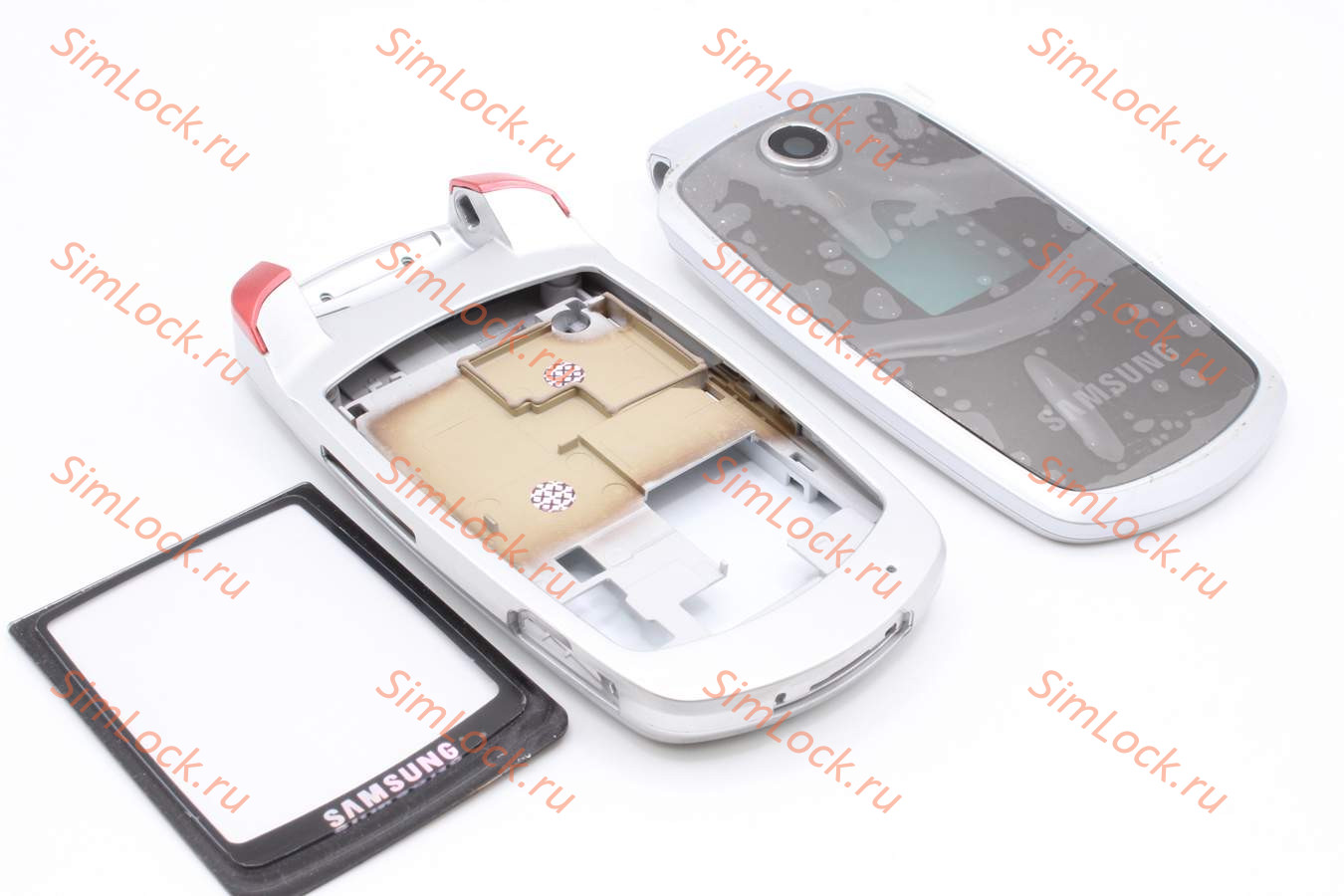 Samsung E790 - корпус, цвет серый