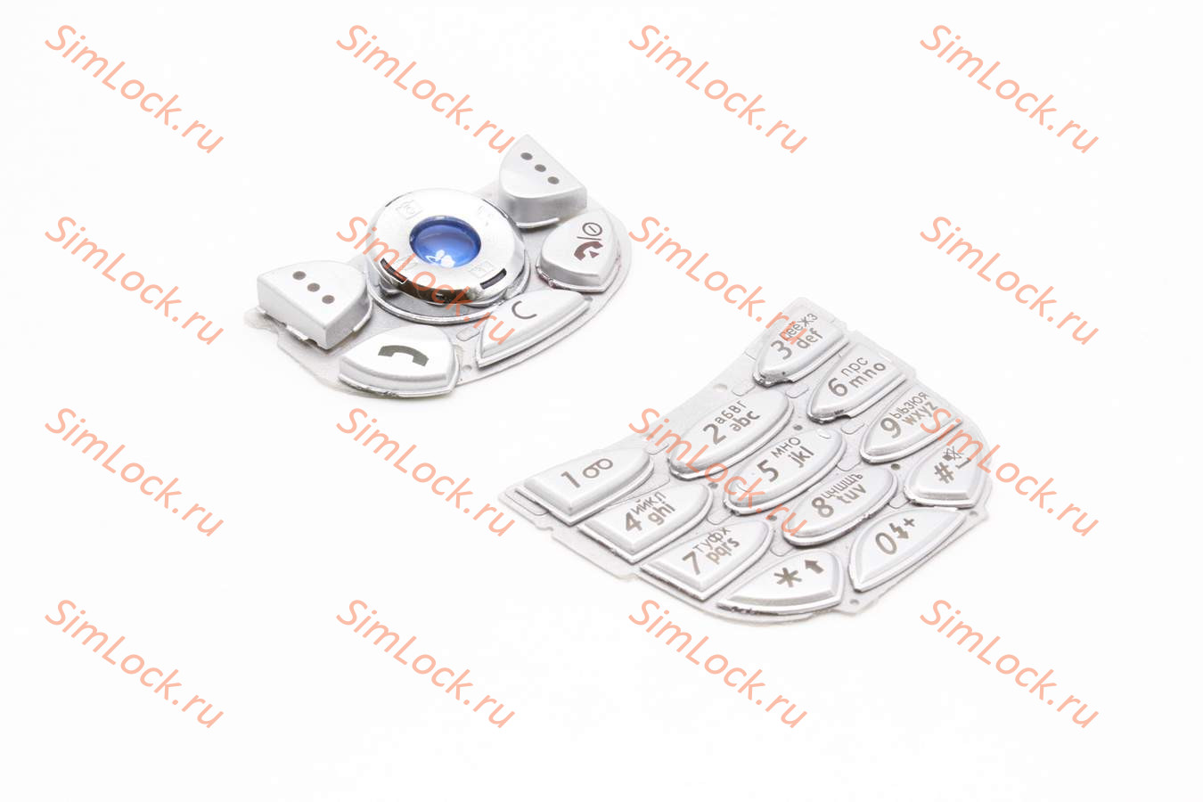 Samsung E800 - клавиатура