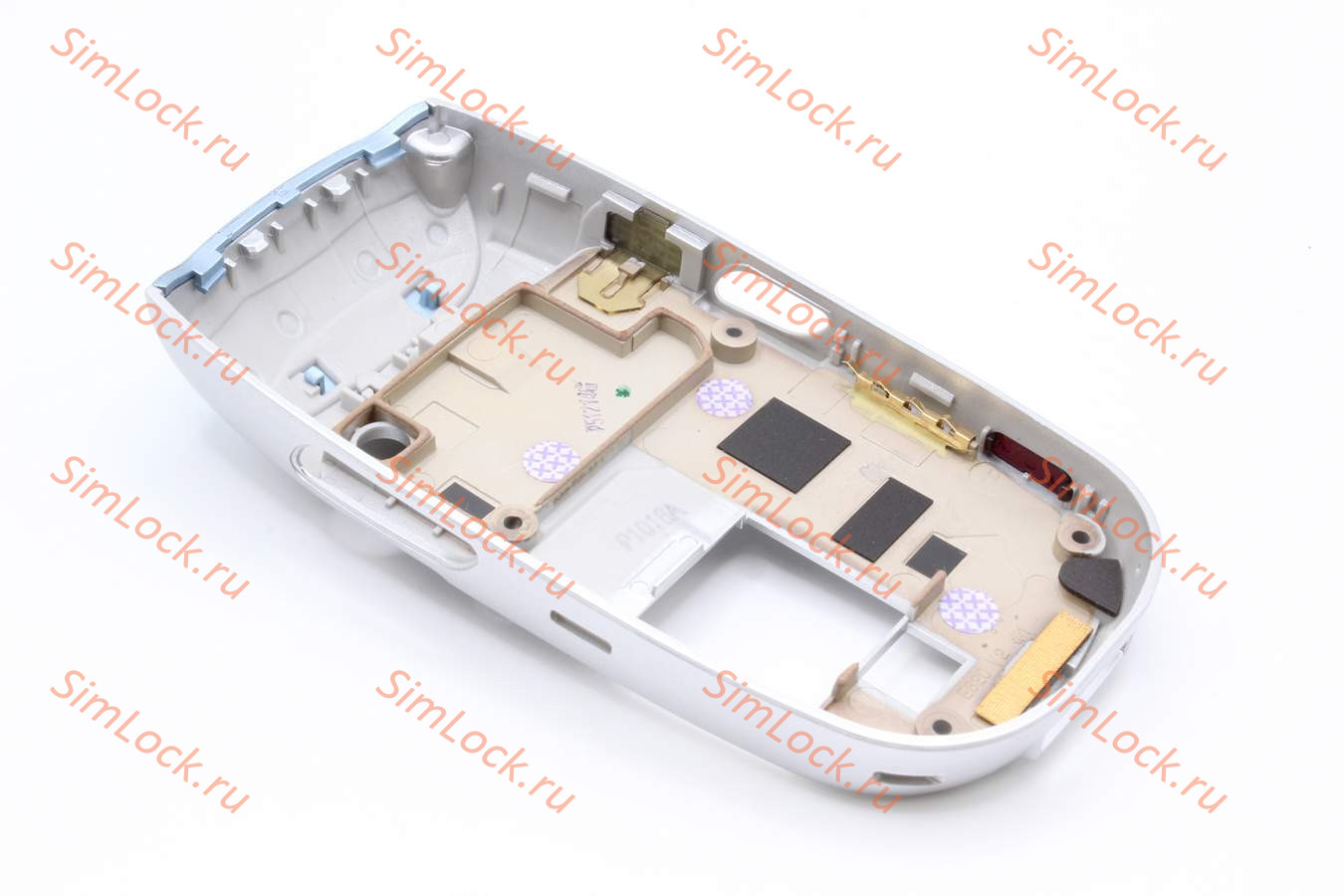 Samsung E820 - задняя часть корпуса (цвет - light blue), оригинал