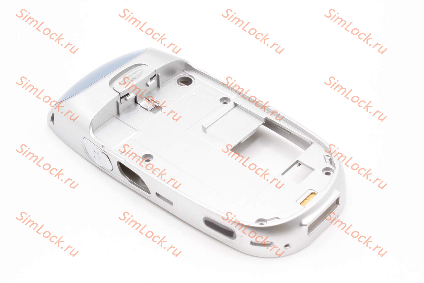 Samsung E820 - задняя часть корпуса (цвет - light blue), оригинал