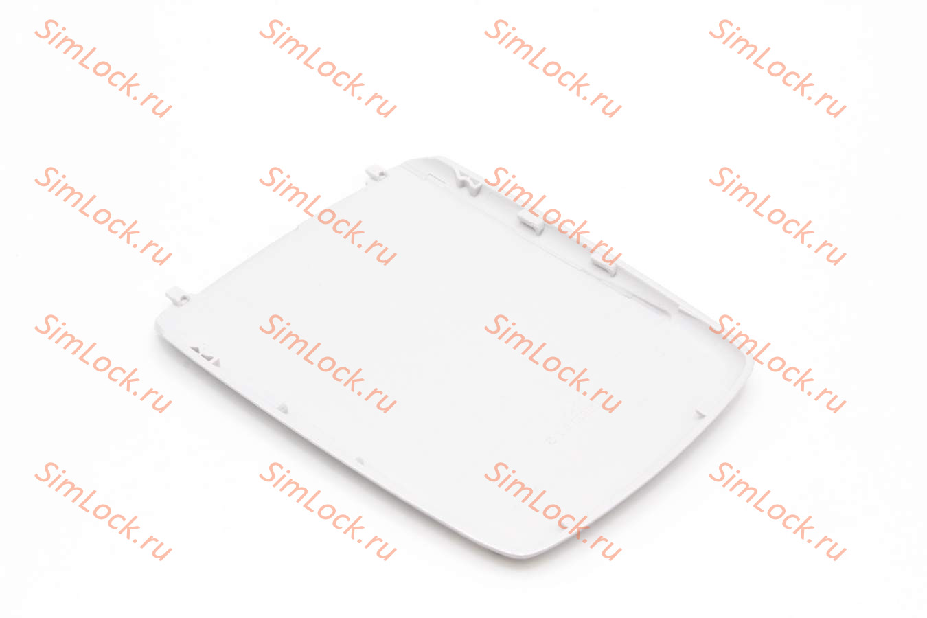 Samsung E830 - крышка АКБ, (цвет - silver), оригинал