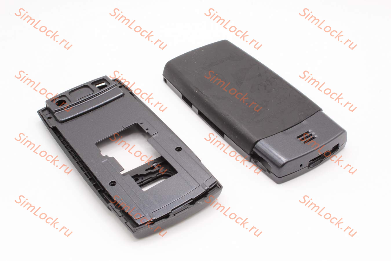 Samsung E900 - корпус, цвет черный