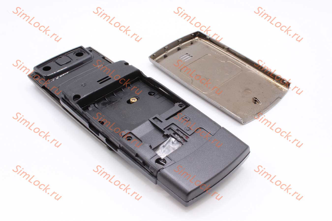 Samsung E950 - корпус, цвет серый