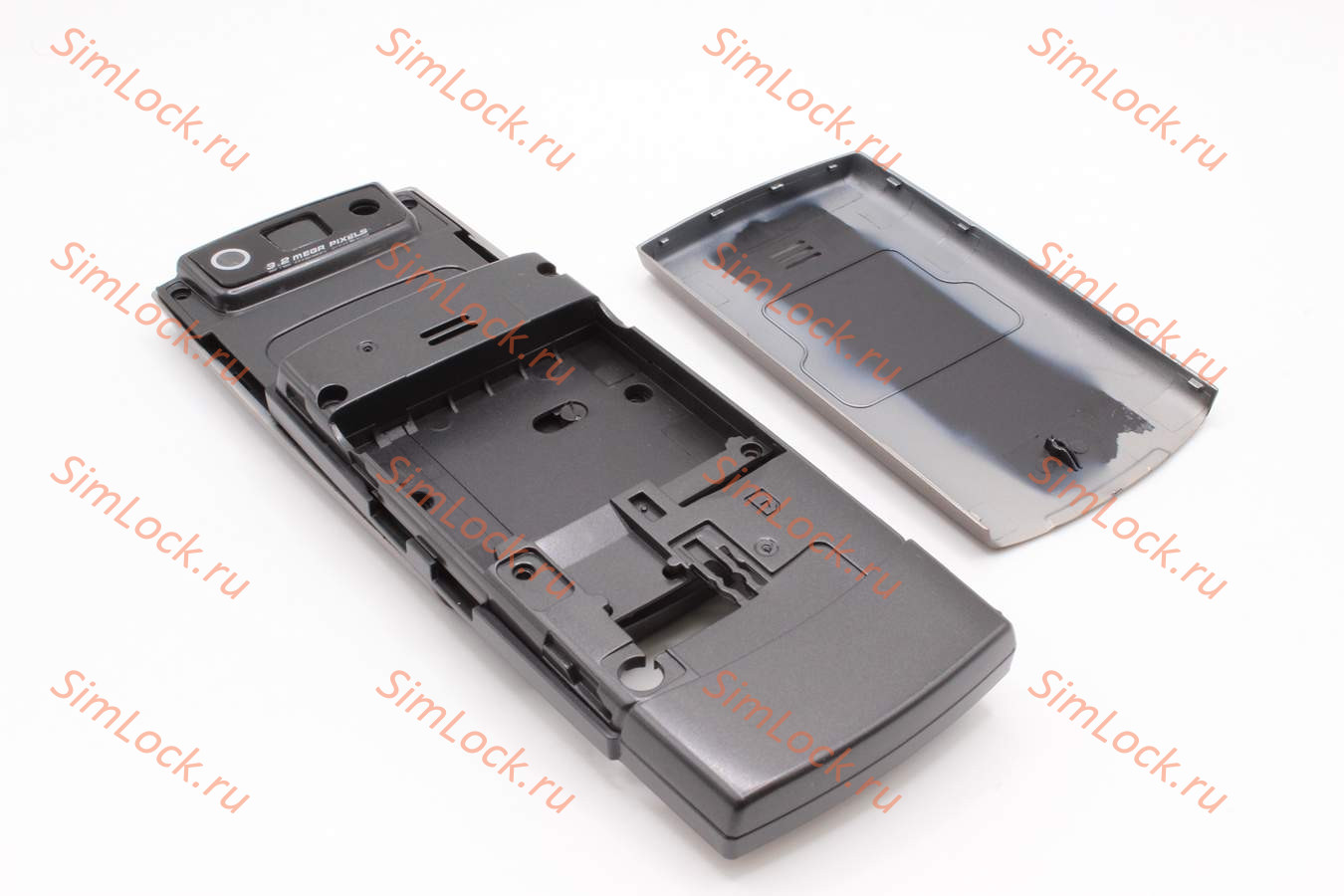 Samsung E950 - корпус, цвет черный