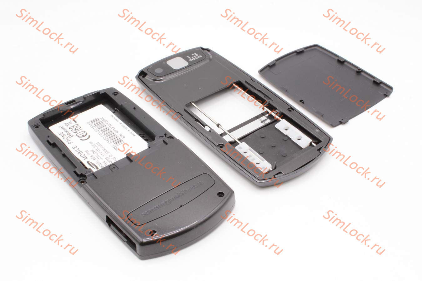 Samsung G700 - корпус, цвет черный