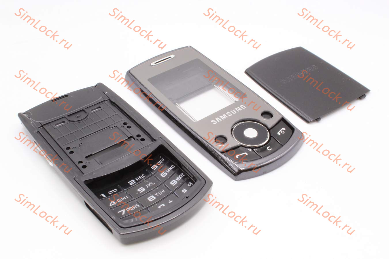 Samsung G700 - корпус, цвет черный