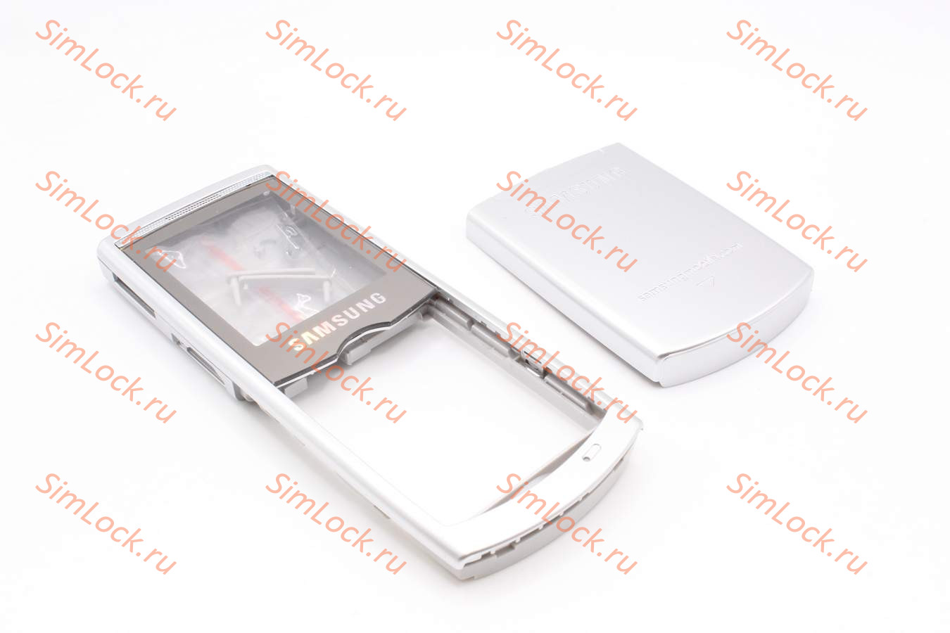 Samsung J150 - корпус, цвет серый