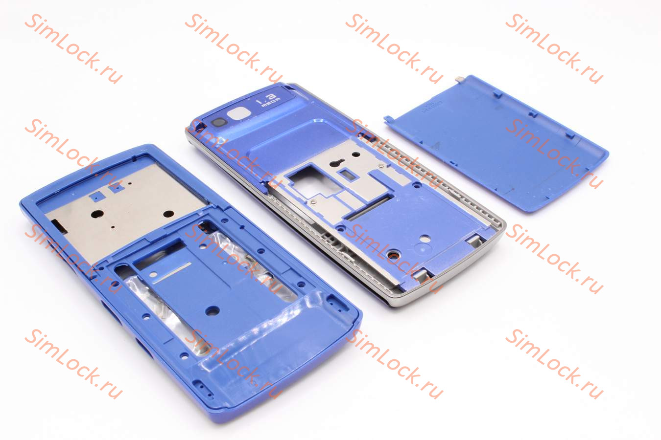 Samsung J600 - корпус, цвет синий