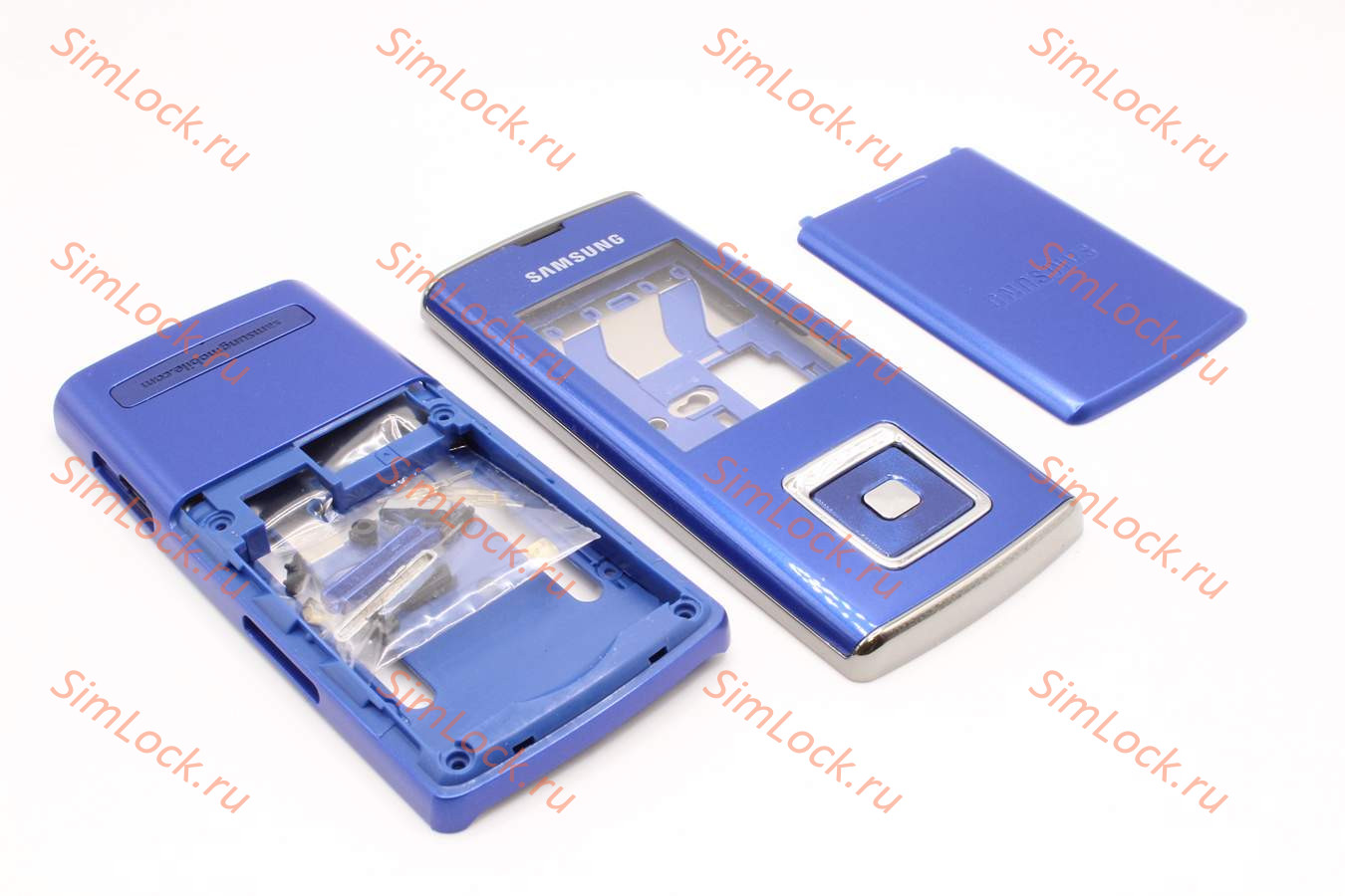 Samsung J600 - корпус, цвет синий