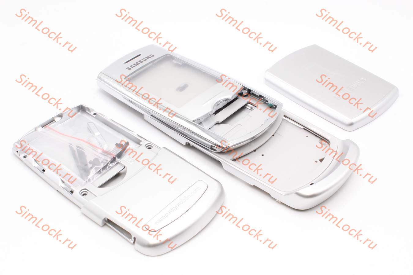 Samsung J610 - корпус, цвет серый