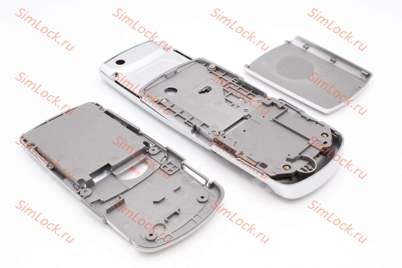 Samsung J610 - корпус, цвет серый, темно-серое стекло