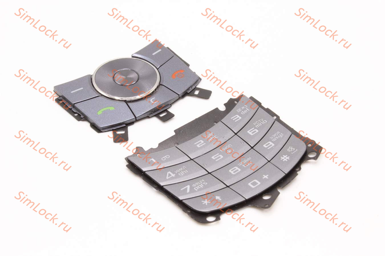 Samsung J610 - клавиатура, цвет серый