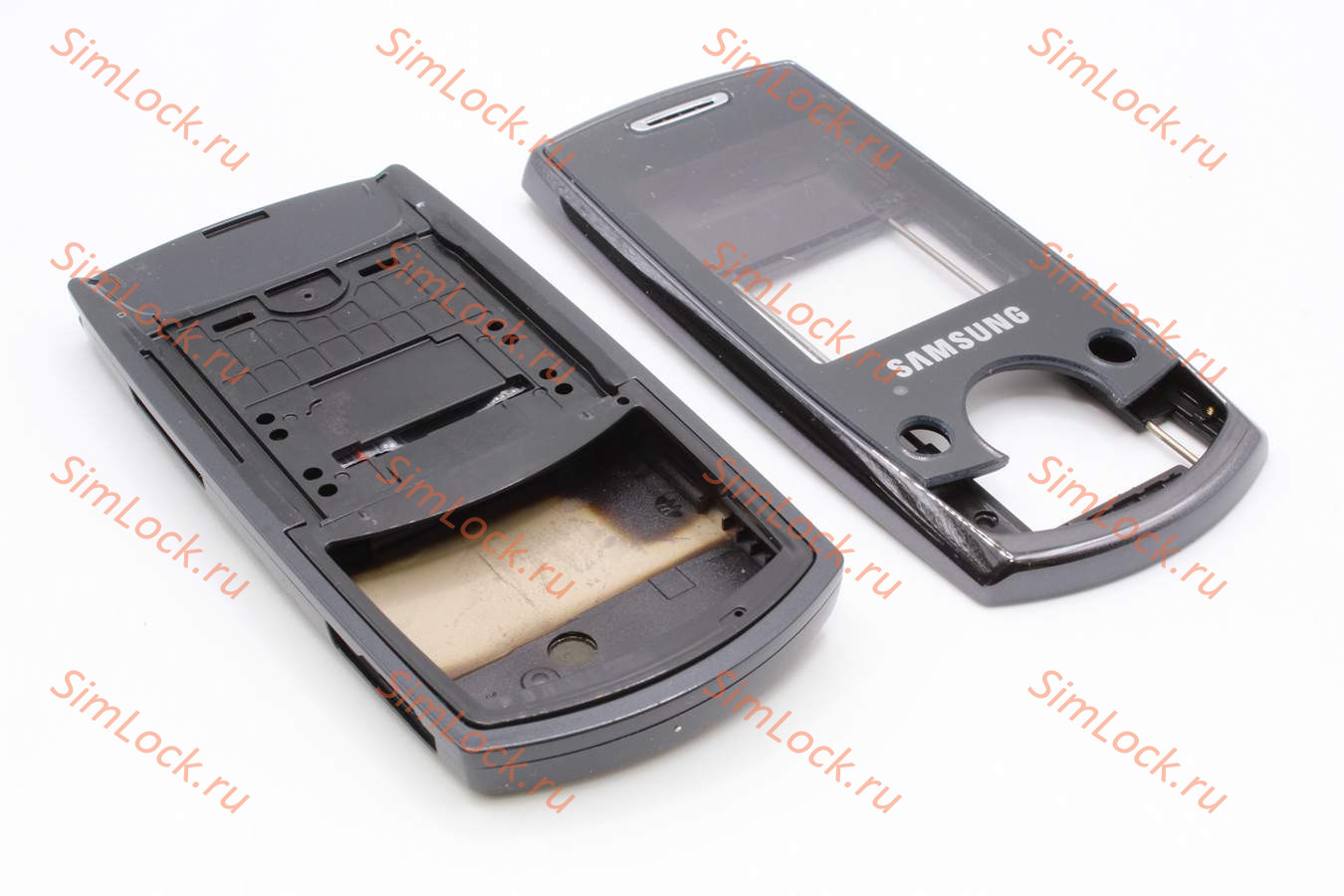 Samsung J700 - корпус, цвет черный