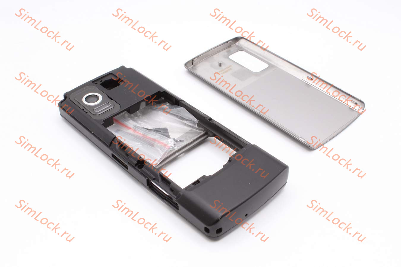 Samsung L700 - корпус, цвет черный