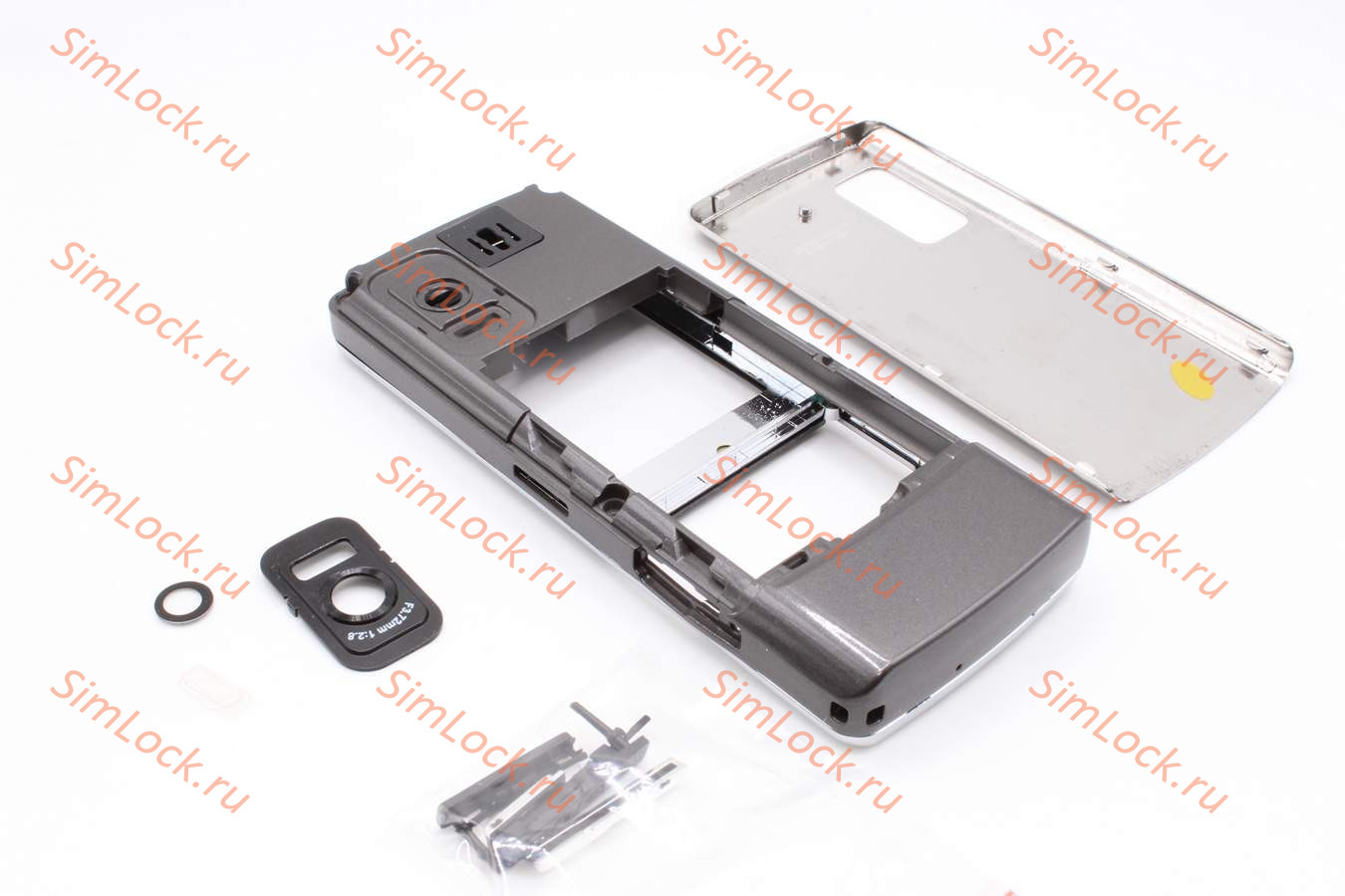 Samsung L700 - корпус, цвет серый