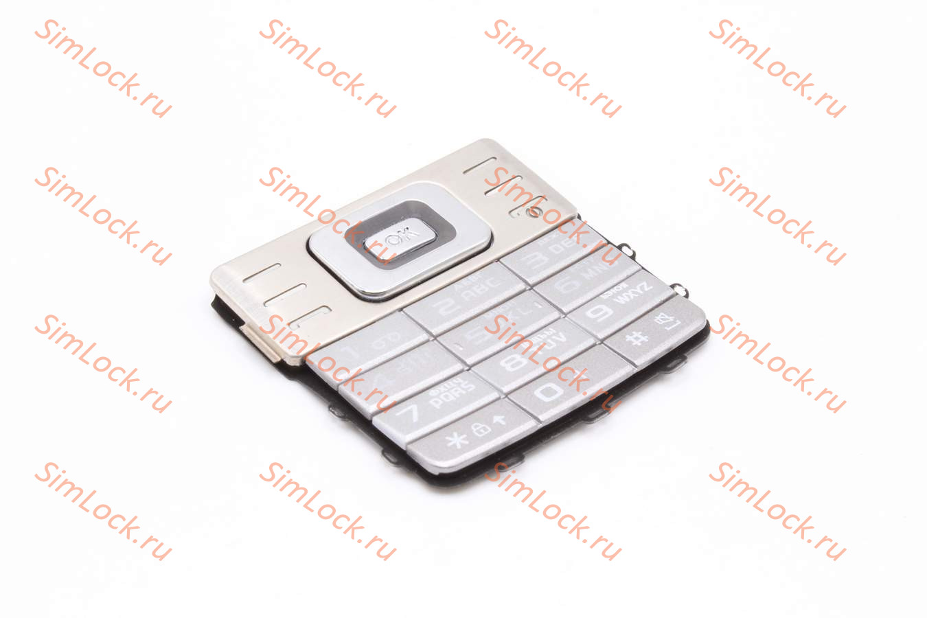 Samsung L700 - клавиатура, цвет серый