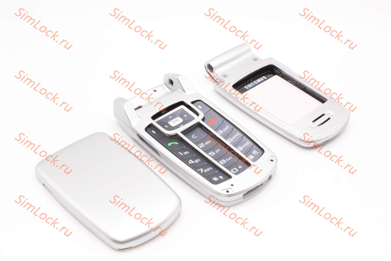 Samsung M300 - корпус, цвет серый