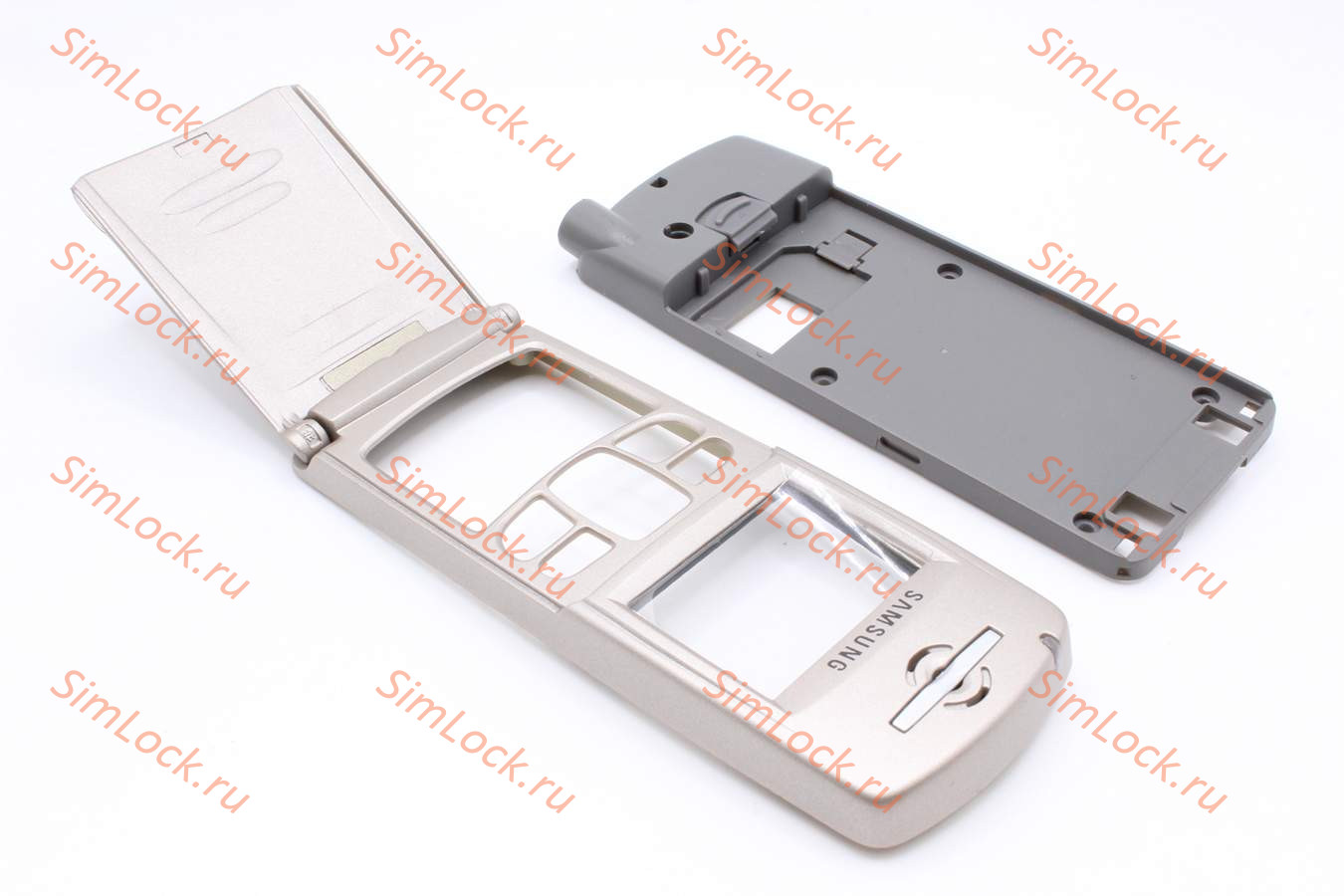 Samsung N100 - корпус, цвет золотистый