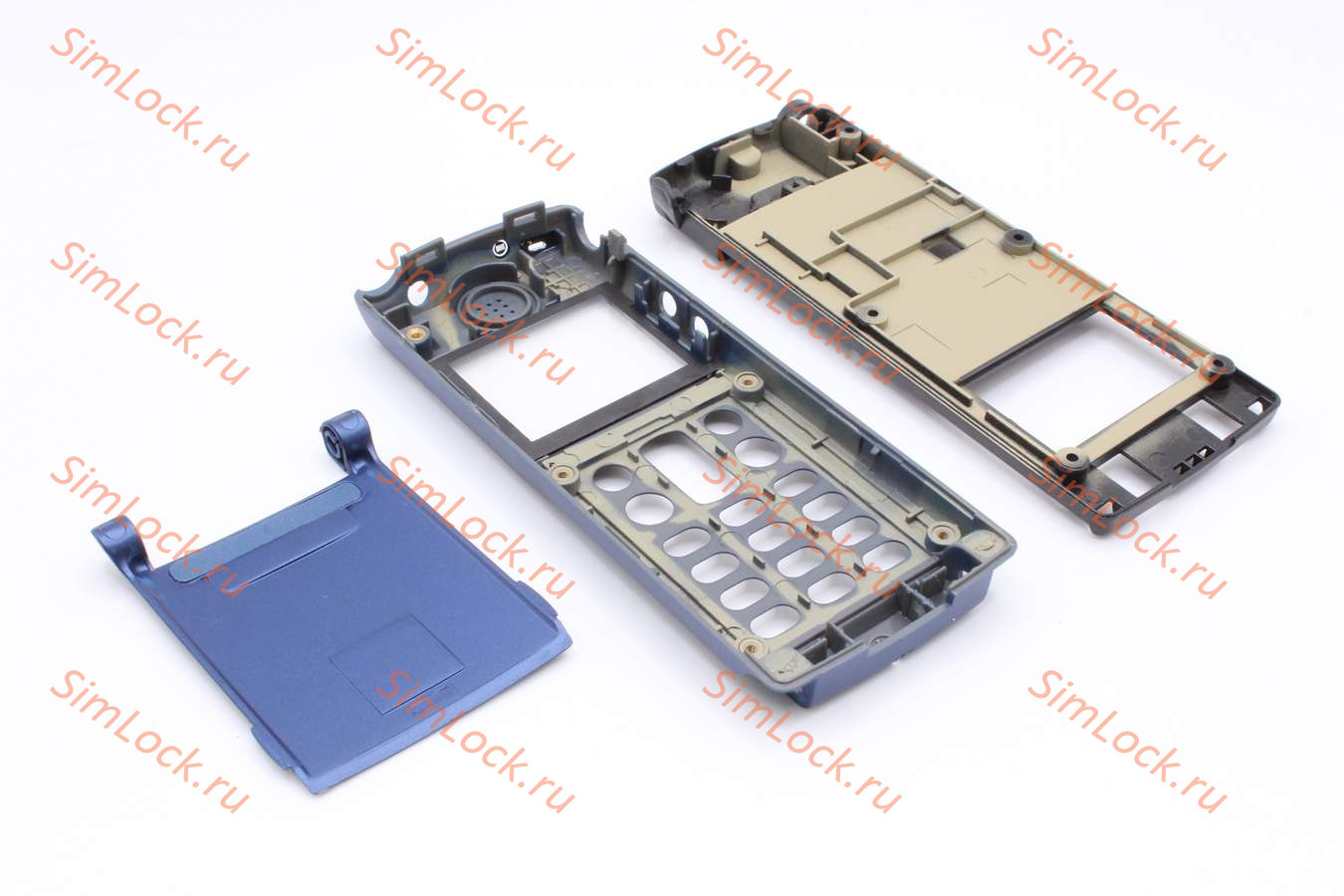 Samsung N200 - корпус, цвет синий