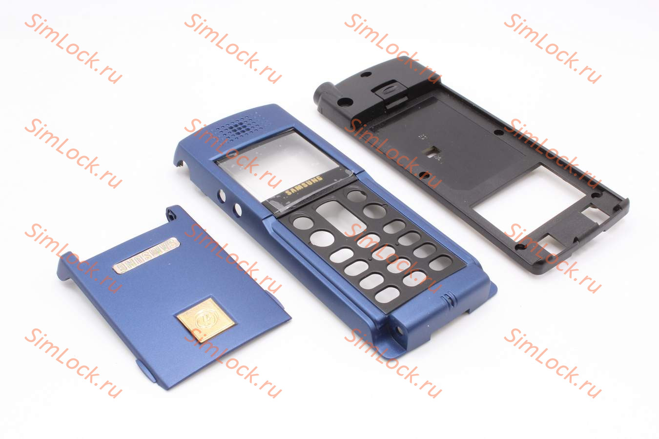 Samsung N200 - корпус, цвет синий