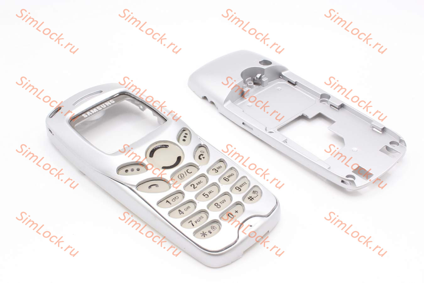 Samsung N500 - корпус, цвет серый