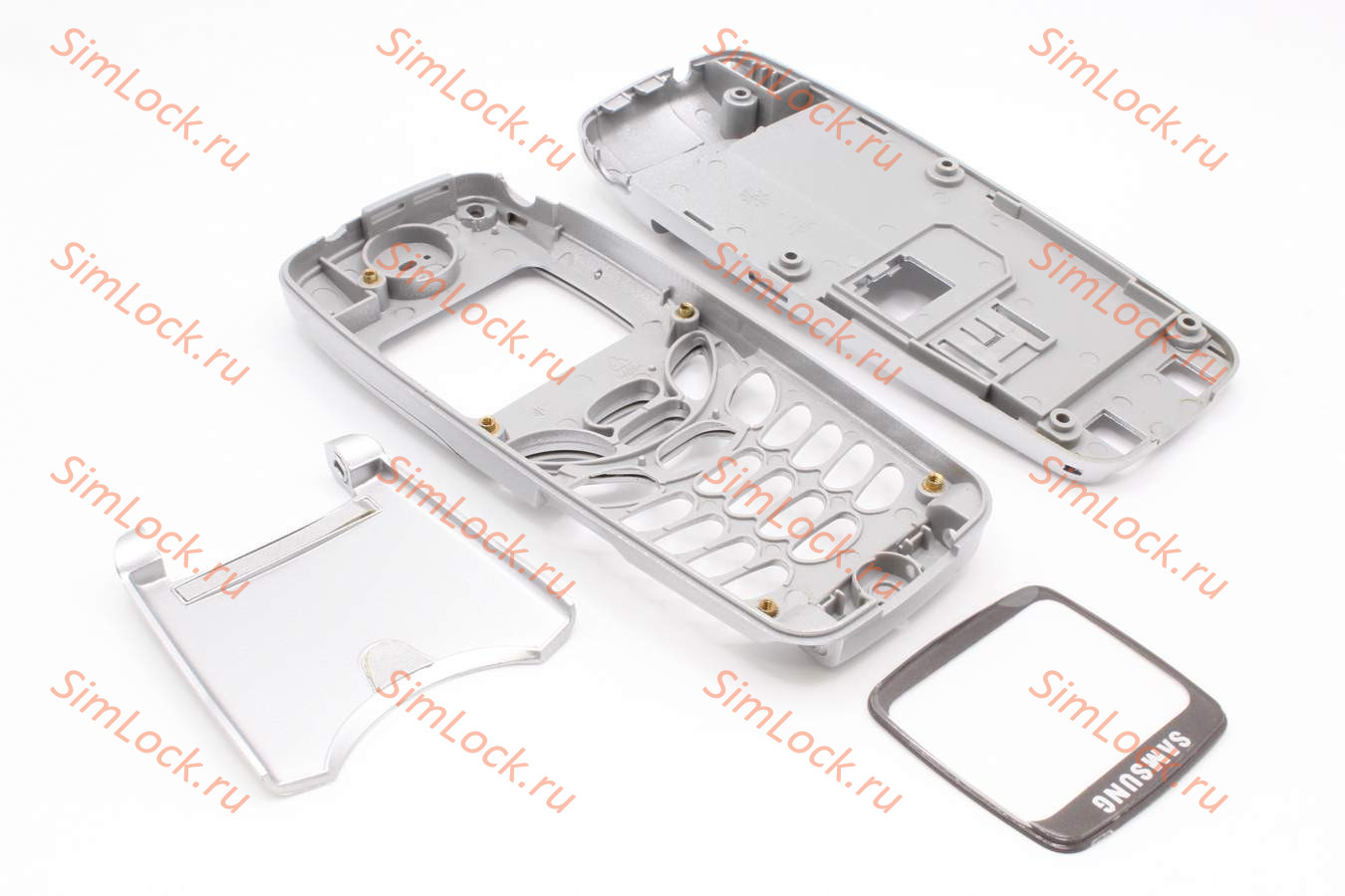 Samsung N520 - корпус, цвет серый