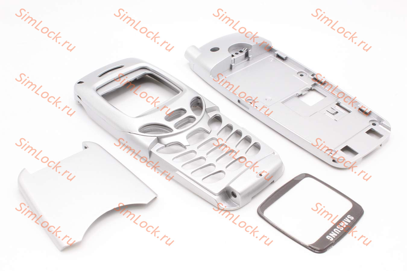 Samsung N520 - корпус, цвет серый