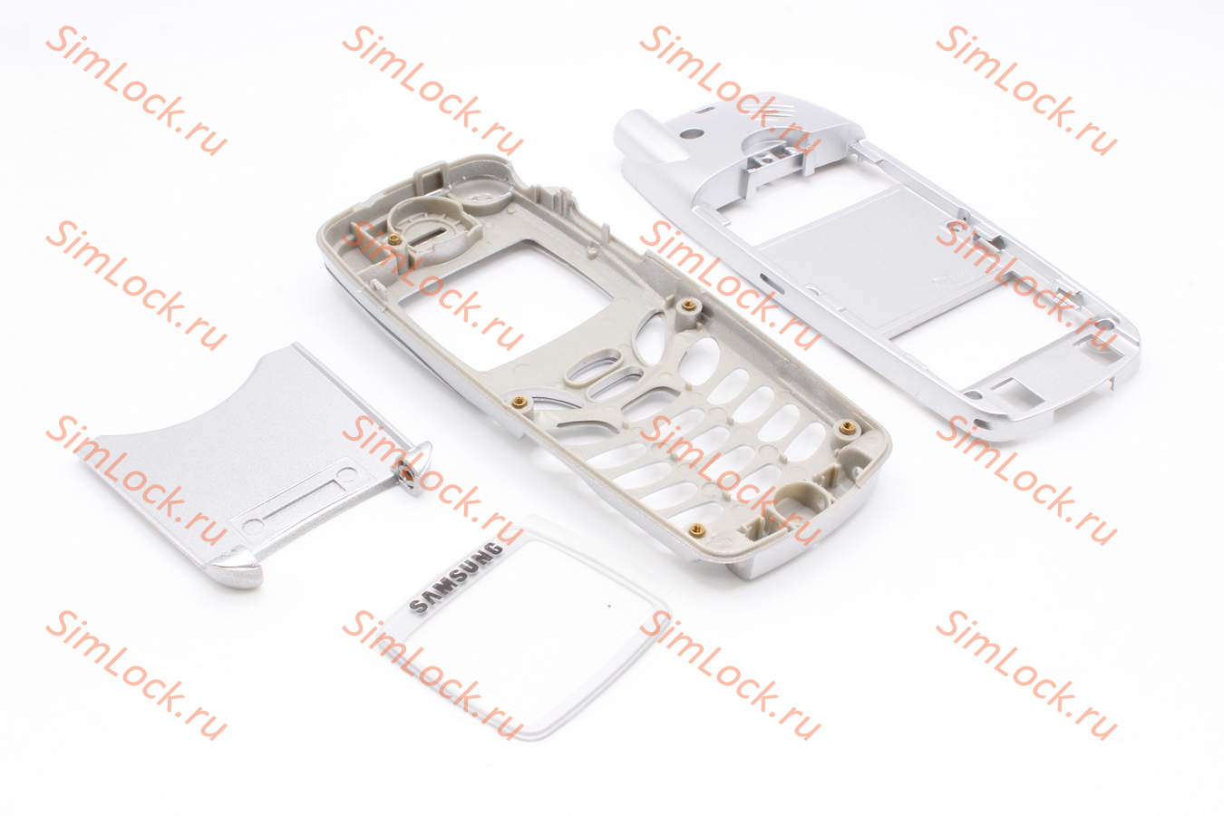 Samsung N600 - корпус, цвет серый