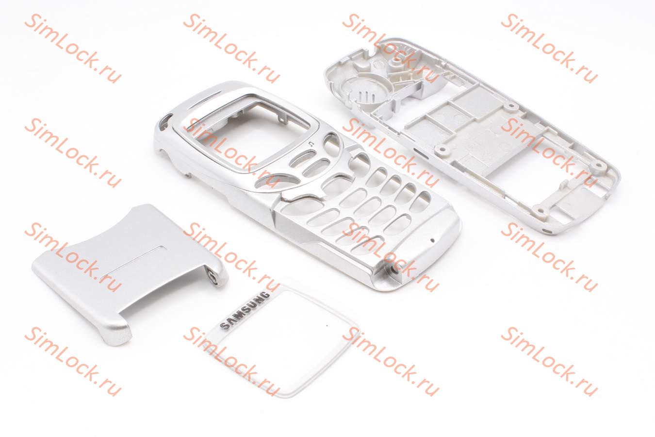 Samsung N600 - корпус, цвет серый