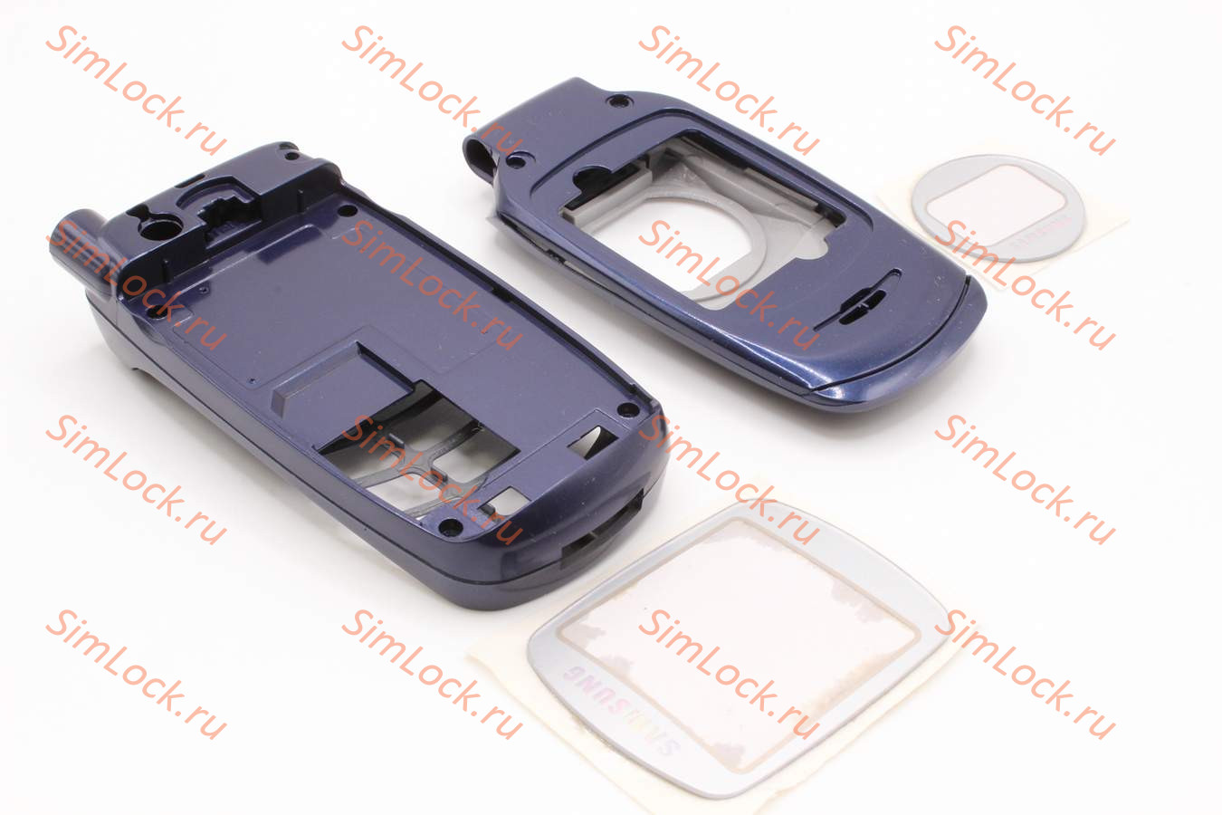 Samsung S300 - корпус, цвет синий